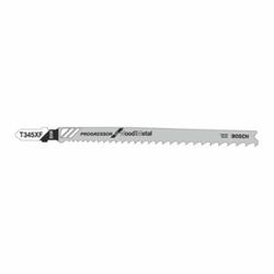 Straight Cut Jig Saw Blade, 6 in L