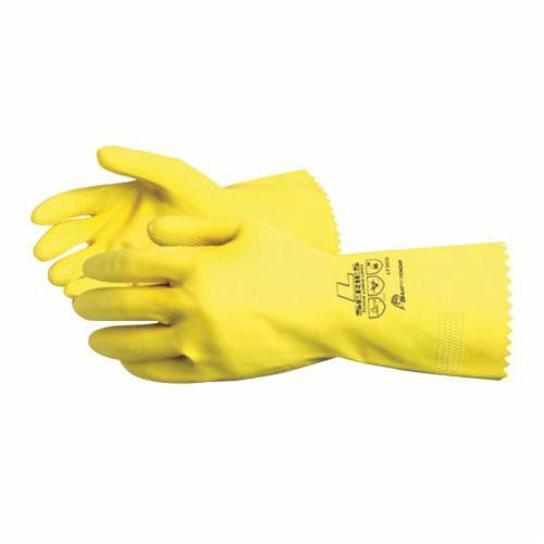 Gloves Chemstop, Chemical-Resistant , Yellow