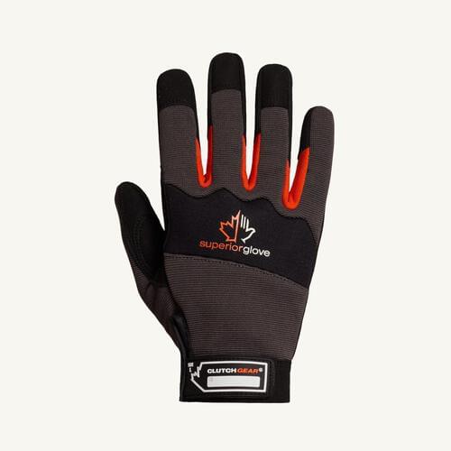 Clutch Gear MXBE Gloves General Purpose Grey