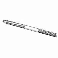 3/8X4 1/2 Coach Screw (100)