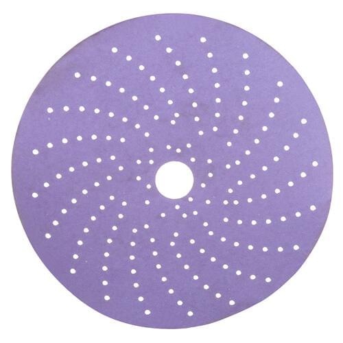 Cubitron, II Hookit, Clean Sanding Abrasive Discs, 737U, 400+ grade, 6 in (152.4 mm), 50 discs per carton