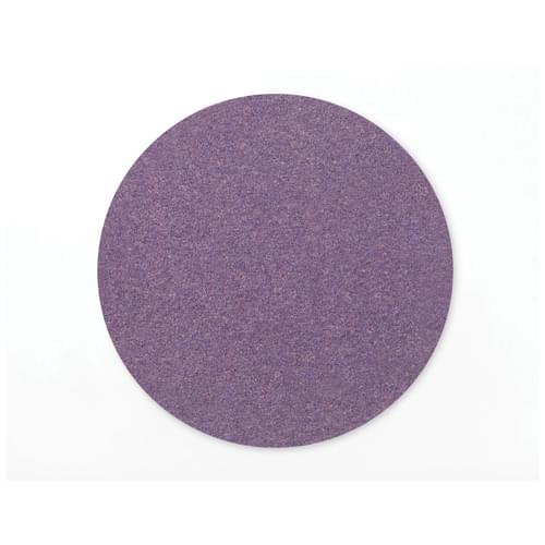 Cubitron, II Stikit, Film Disc 775L, film backing, linered with tab, 80+, 3 MIL, 6 holes, 6 in x NH, 152.4 mm x NH