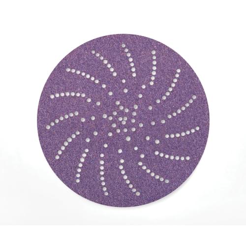 3M Xtract, Cubitron, II Film Disc 775L, 80+, 5 in (127 mm), Die 500LG, 50/Carton, 250/Case