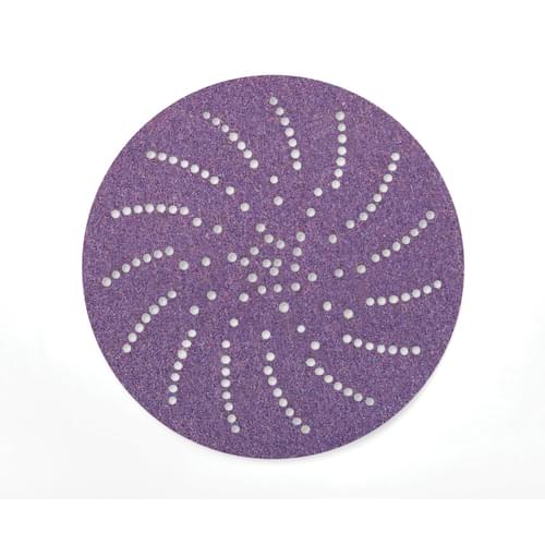 3M Xtract, Cubitron, II Paper Disc 732U, 80+ C-weight, 5 in (127 mm), Die 500LG, 50/Carton, 250/Case