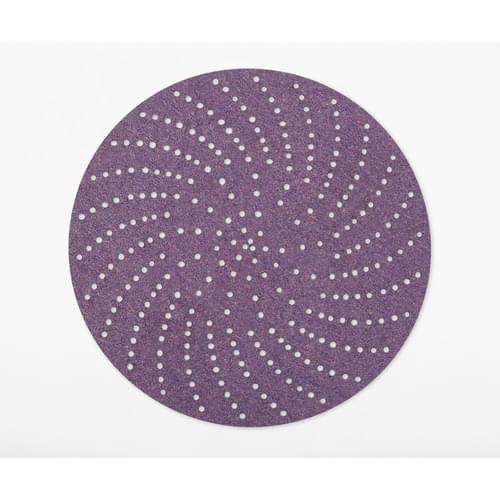 3M Xtract, Cubitron, II Paper Disc 732U, 120+ C-weight, 6 in (152.4 mm), Die 600LG, 50/Carton, 250/Case