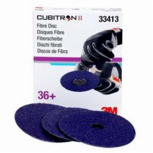 Cubitron, II Abrasive Fibre Disc, 33425, 36+, 7 in x 7/8 in