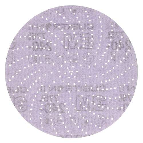 3M Xtract, Cubitron, II Film Disc 775L, 400+, 6 in (152.4 mm), Die 600LG, 50/Carton, 250/Case