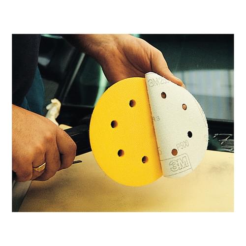 Cubitron, II Hookit, Clean Sanding Abrasive Disc, 31361, 3 in, 80+ grade, 50 Discs/Carton, 4 Cartons/Case