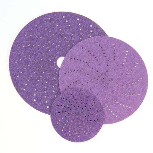 Cubitron, II Hookit, Clean Sanding Abrasive Disc, 31362, 3 in, 120+ grade, 50 Discs/Carton, 4 Cartons/Case