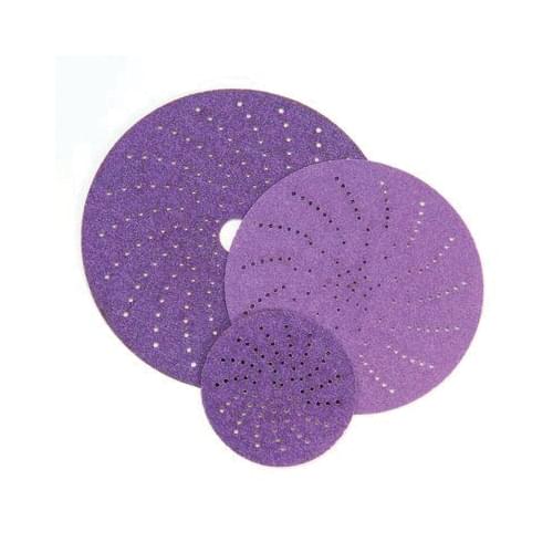 Cubitron, II Hookit, Clean Sanding Abrasive Disc, 31462, 3 in, 240+ grade, 50 Discs/Carton, 4 Cartons/Case