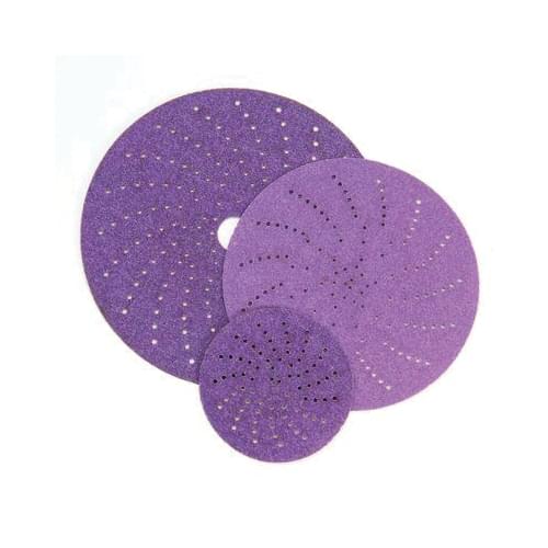 Cubitron, II Hookit, Clean Sanding Abrasive Disc, 31483, 6 in, 320+ grade, 50 Discs/Carton, 4 Cartons/Case