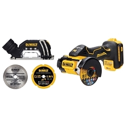 Brushless Cordless Cut-Off Tool, 3 in Blade, 7/8 in Cutting