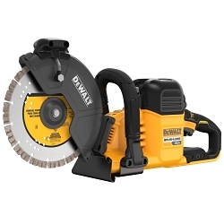 Brushless Cordless Cutoff Saw, 9 in Blade, 3-1/4 in Cutting