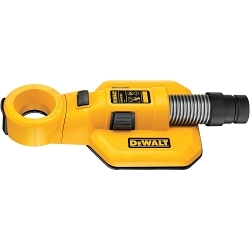 Hole Cleaning Rotary Hammer Dust Shroud, For Use With DEWALT; SDS MAX Combination Hammers, SDS PLUS Rotary Hammers