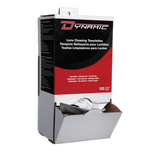 EP19 Fast Drying Silicone-Free Lens Cleaning Towelette