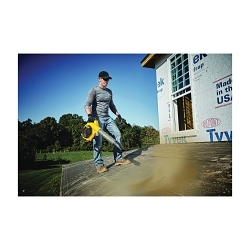 Cordless Handheld Blower, 423 cfm Air Flow, 175 mph Air Velocity