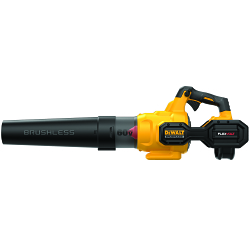 Brushless Handheld Axial Blower, 600 cfm Air Flow, 125 mph Air Velocity