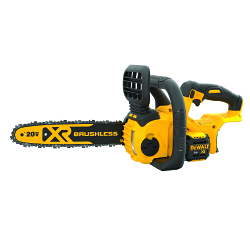  Compact Cordless Chain Saw,  0.043 in Bar/Chain