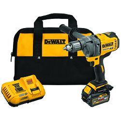 Brushless Cordless Mixer/Drill Kit With E-CLUTCH; System, 1/2 in Chuck, 60 V DC