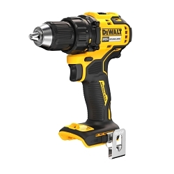 Cordless Drill, 0.5 in Chuck, 20 V, 0 to 450/0 to 1650 rpm No-Load, 6.38 in OAL