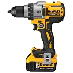 3-Speed High Performance Premium Cordless Drill/Driver Kit 1/2 in Chuck, 20 V DC