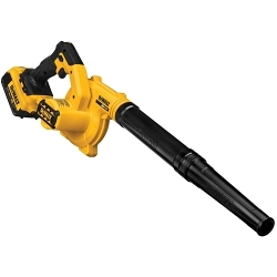 Compact Jobsite Cordless Blower Kit 100 cfm Air Flow, 135 mph Air Velocity