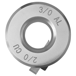 Quick-Release Cable Stripper Bushing, For Use With DCE151 XR, 3/0 AWG XHHW Aluminum
