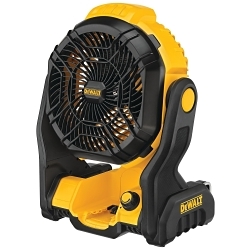 Cordless Jobsite Fan, 20 V, 11 in Dia Blade