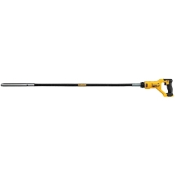 Cordless Concrete Vibrator, 4 ft L Shaft, 1-1/8 in Dia Head