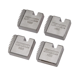 Replacement Threaded Die, 1-1/2 in Nominal, NPT Thread, Right Thread