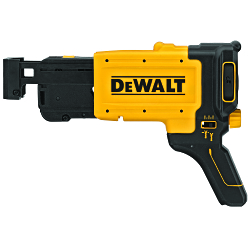 Collated Drywall Screw Gun Attachment , 360 deg Rotation
