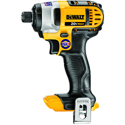 High Performance Cordless Impact Driver With Quick-Release Anvil, 1/4 in Hex Drive
