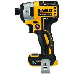 Brushless Cordless Impact Driver, 1/4 in Straight Drive