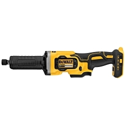 20V MAX* Cordless Die Grinder, 20 V DC, Li-Ion Battery, Black/Yellow