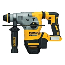 Brushless Cordless Rotary Hammer, 1-1/8 in Keyless/SDS Plus; Chuck, 20 V DC