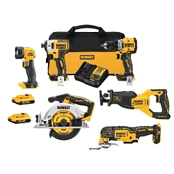  Brushless Combo Kit,  Tools: Circular Saw