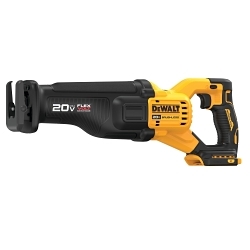 Brushless Cordless Reciprocating Saw, 1-1/8 in L Stroke, 0 to 3000 spm, 20 V