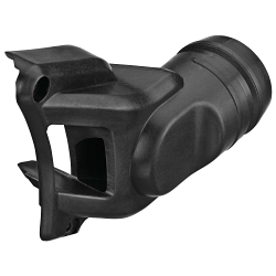 Dust Port Connector, For Use With DeWALT; DCS577 7-1/4 in Worm Drive Style Saw, 1-1/2 in Dia Hose
