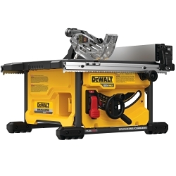 Cordless Table Saw, 8-1/4 in Dia Blade, 5/8 in Arbor/Shank