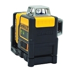 Self-Leveling Cordless Line Laser Kit 165 ft Measuring