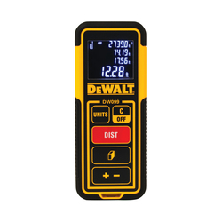 Laser Distance Measurer, 1/2 to 99 ft Measuring