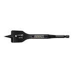 Guaranteed Tough; Heavy Duty Spade Bit, 5/8 in Dia, 6 in OAL, 1/4 in Shank