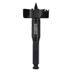 Heavy Duty Self-Feed Wood Drill Bit, 2 in Dia, 6 in OAL, 7/16 in Shank