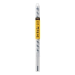Long Power Ship Auger Bit, 11/16 in Dia, 17 in OAL, 12 in L Hollow Center Flute, 7/16 in Shank