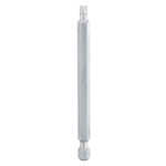 Standard Screwdriver Bit, #2 Square Point, 3-1/2 in OAL