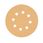Hook and Loop Disc, 5 in Dia, 120 Grit