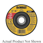 HP; Flat Depressed Center Wheel, 4-1/2 in Dia x 1/8 in THK