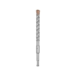 HIGH IMPACT CARBIDE; Hammer Drill Bit, 5/8 in Drill Bit, 25/64 in SDS-Plus Shank