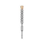 HIGH IMPACT CARBIDE; Hammer Drill Bit, 3/4 in Drill Bit, 25/64 in SDS-Plus Shank