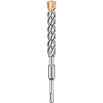 HIGH IMPACT CARBIDE; Hammer Drill Bit, 7/8 in Drill Bit, 25/64 in SDS-Plus Shank